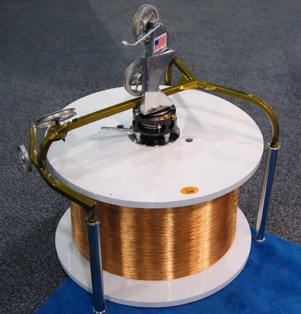 AWF2000-120-DR-QUAD Balanced Heavy Pneumatic Flyer in spool